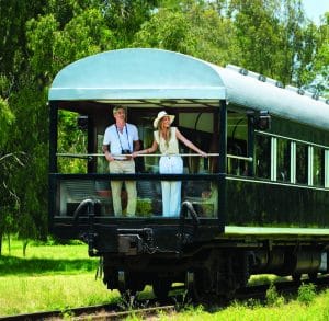 Rovos Train Voiture Observation