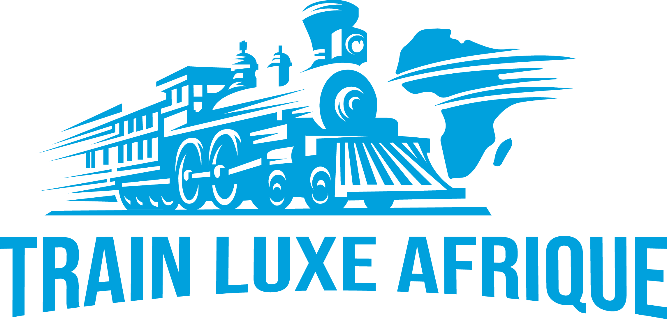 Logo Afrique Blue Transparent