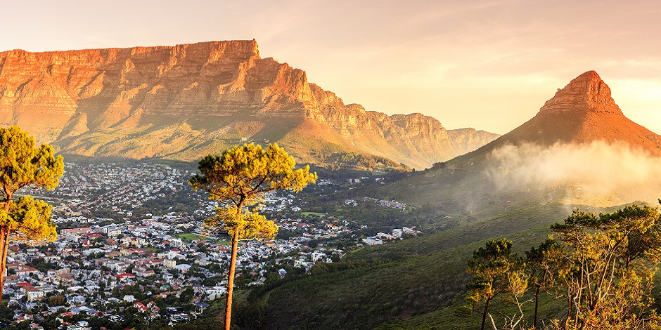 Itinéraires du Train Bleu (Blue Train) en Afrique du Sud