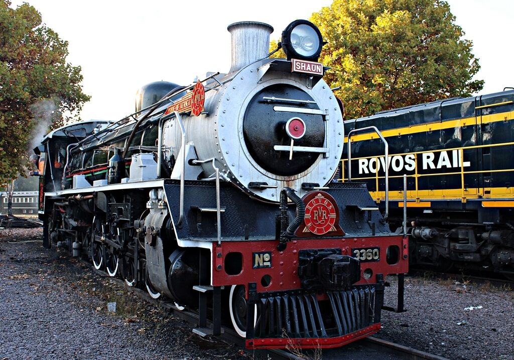 La naissance du train Rovos Rail : une histoire &eacute;tonnante