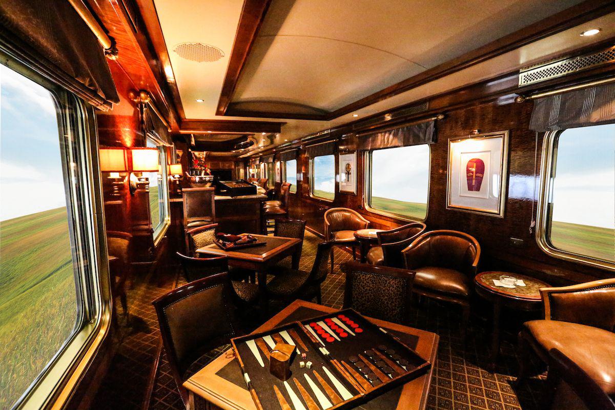 Train Bleu de Pretoria &agrave; Hoedspruit en 2 jours
