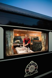 Voiture Restaurant Rovos Rail