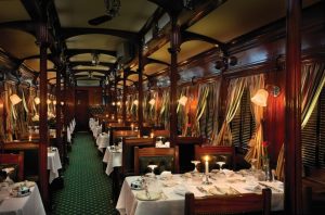Voiture Restaurant Rovos Rail