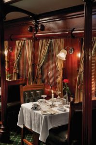 Voiture Restaurant Rovos Rail