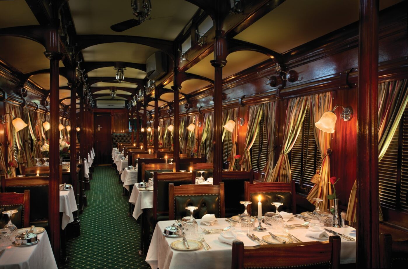 Voiture Restaurant Rovos Rail
