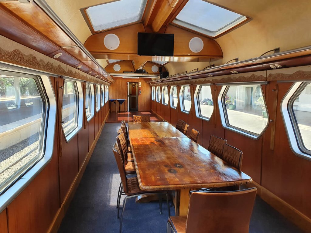 Train Namibie Desert Express : une exp&eacute;rience inoubliable en Namibie