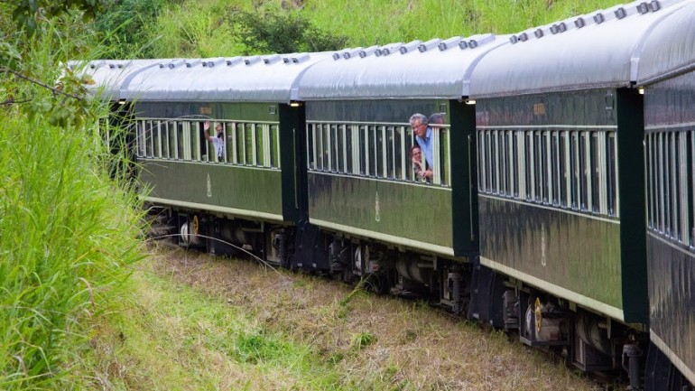 Train shongololo express tarif prix voyage shongololo