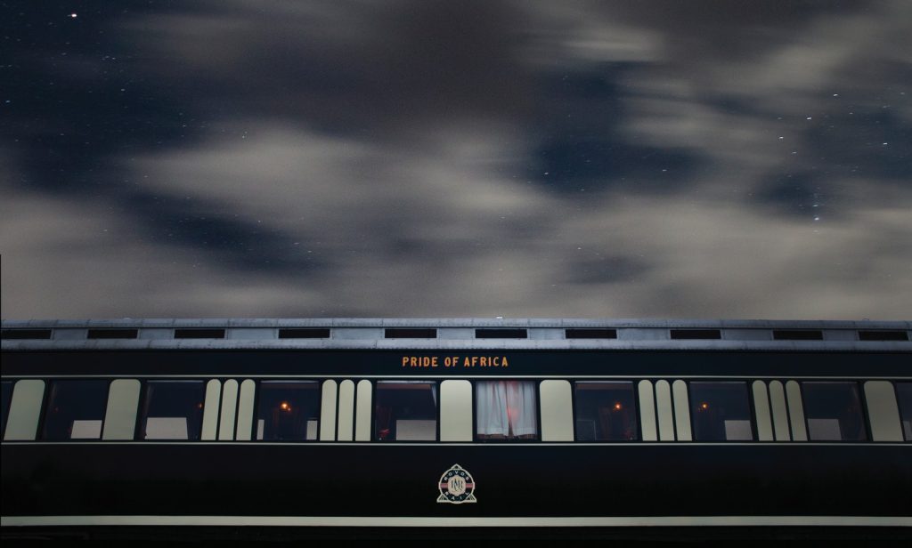 Un Train aux Chutes Victoria : le Rovos Rail
