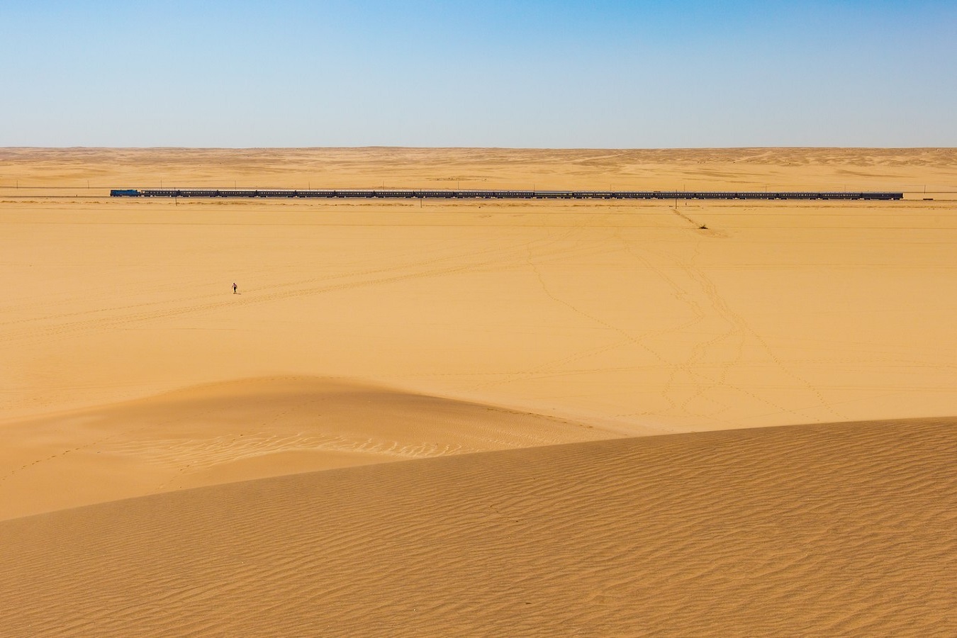 Train de luxe Namibie