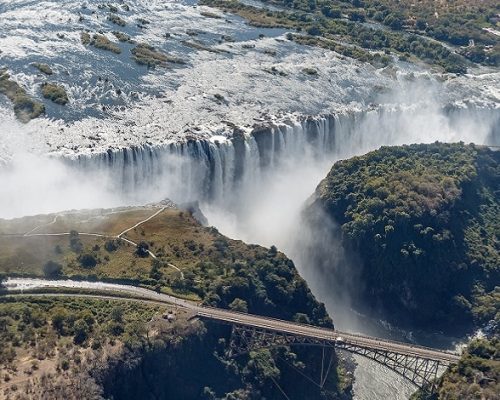 Victoria falls Pont