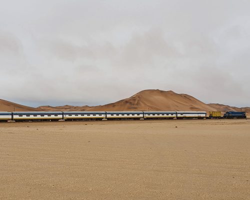 Train Desert Express en Namibie