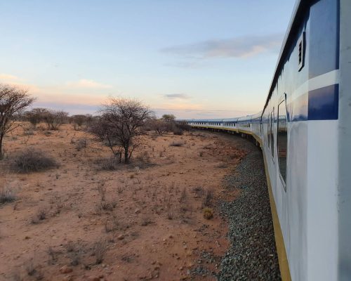 Train Desert Express en Namibie