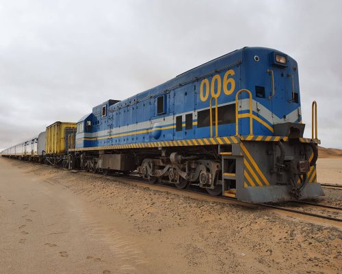 Train Desert Express en Namibie