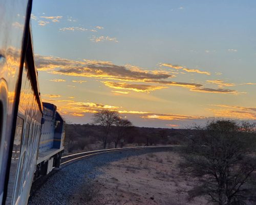 Train Desert Express en Namibie
