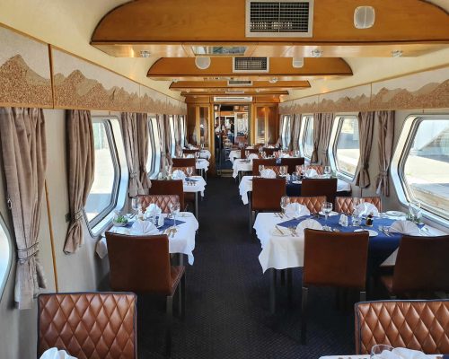 Train Desert Express en Namibie