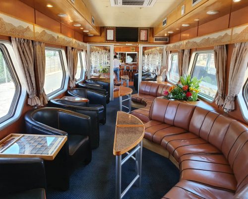 Train Desert Express en Namibie
