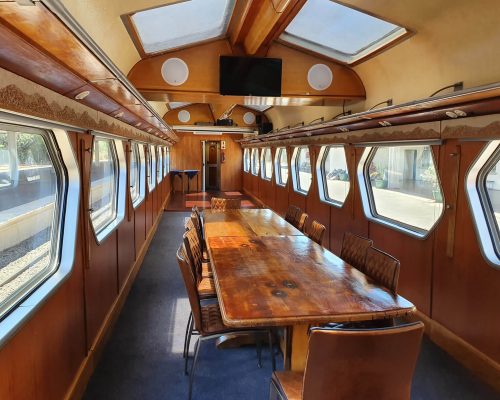 Train Desert Express en Namibie