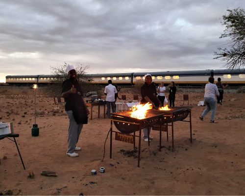 Train Desert Express en Namibie