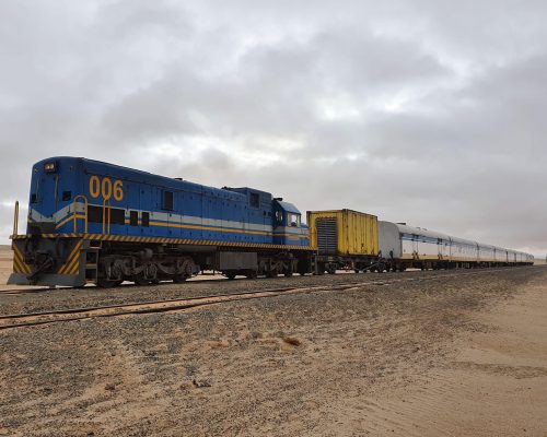 Train Desert Express en Namibie