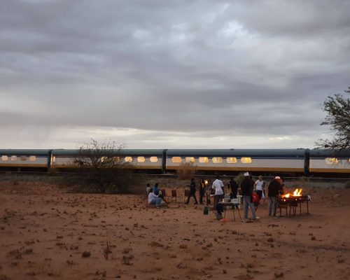 Train Desert Express en Namibie