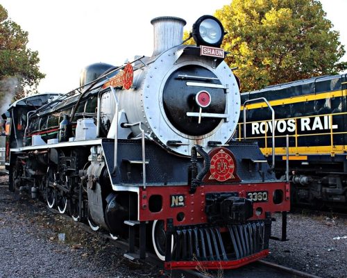 Locomotive Rovos Rail