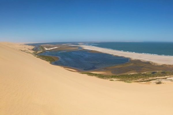 Sandwich Harbour, Walvis Bay Area, Namibia