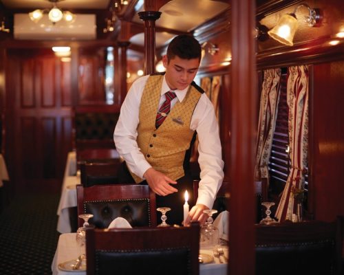 Voiture Restaurant Rovos Rail